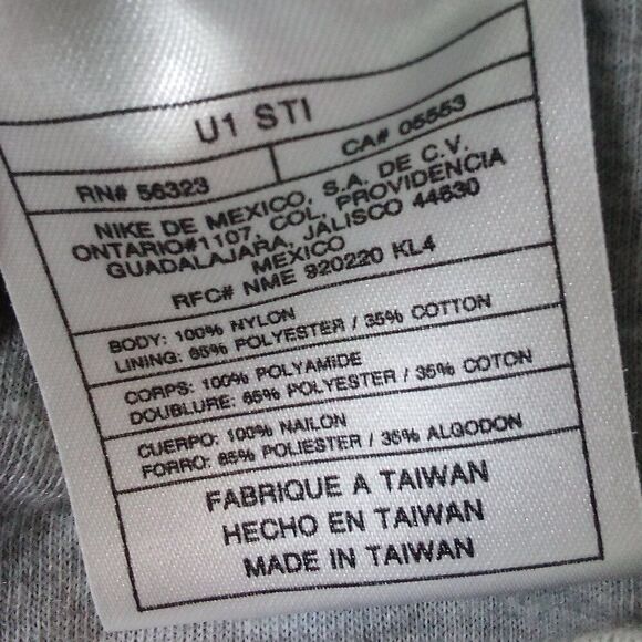 Vintage Nike Lined Wind Pants Joggers Trainers - Picture 5 of 9